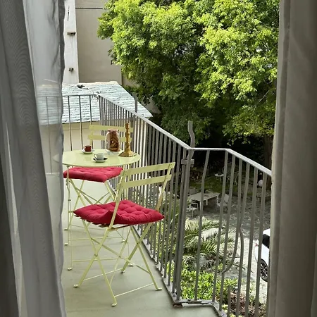 Côté Théâtre Appartamento Bastia (Corsica)